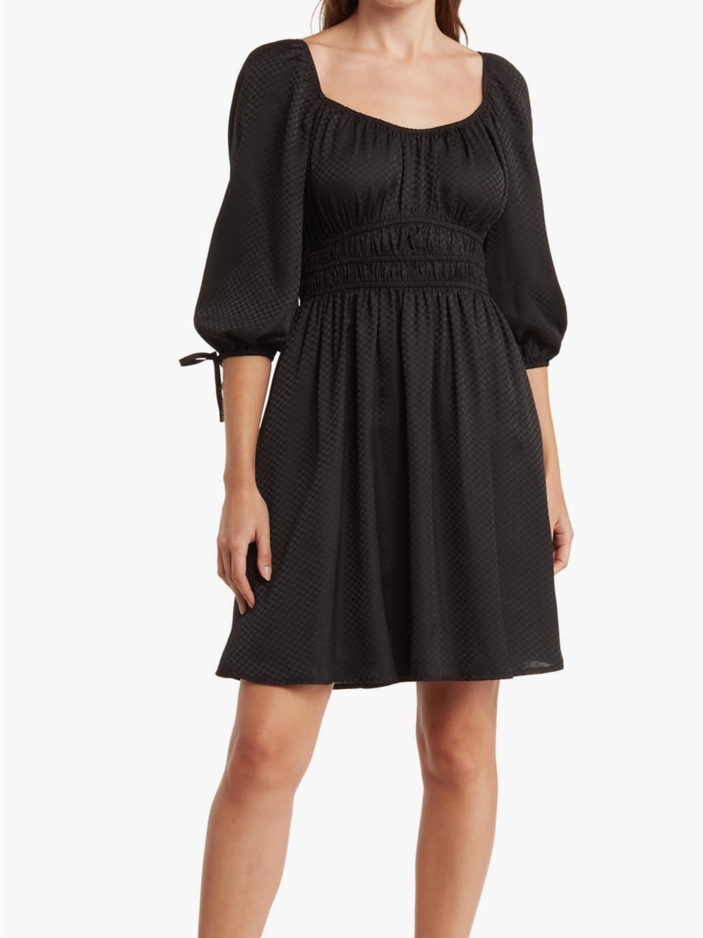 Blu pepper black dress